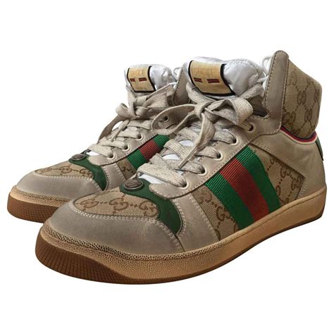 gucci soulier homme|gucci sneakers for men.